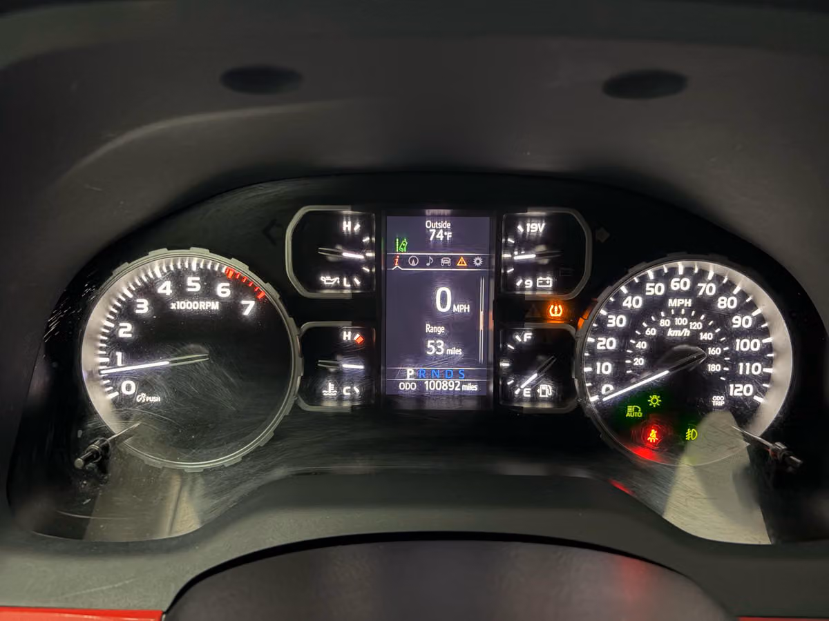 2019 Toyota Tundra SR5 CrewMax Image 12