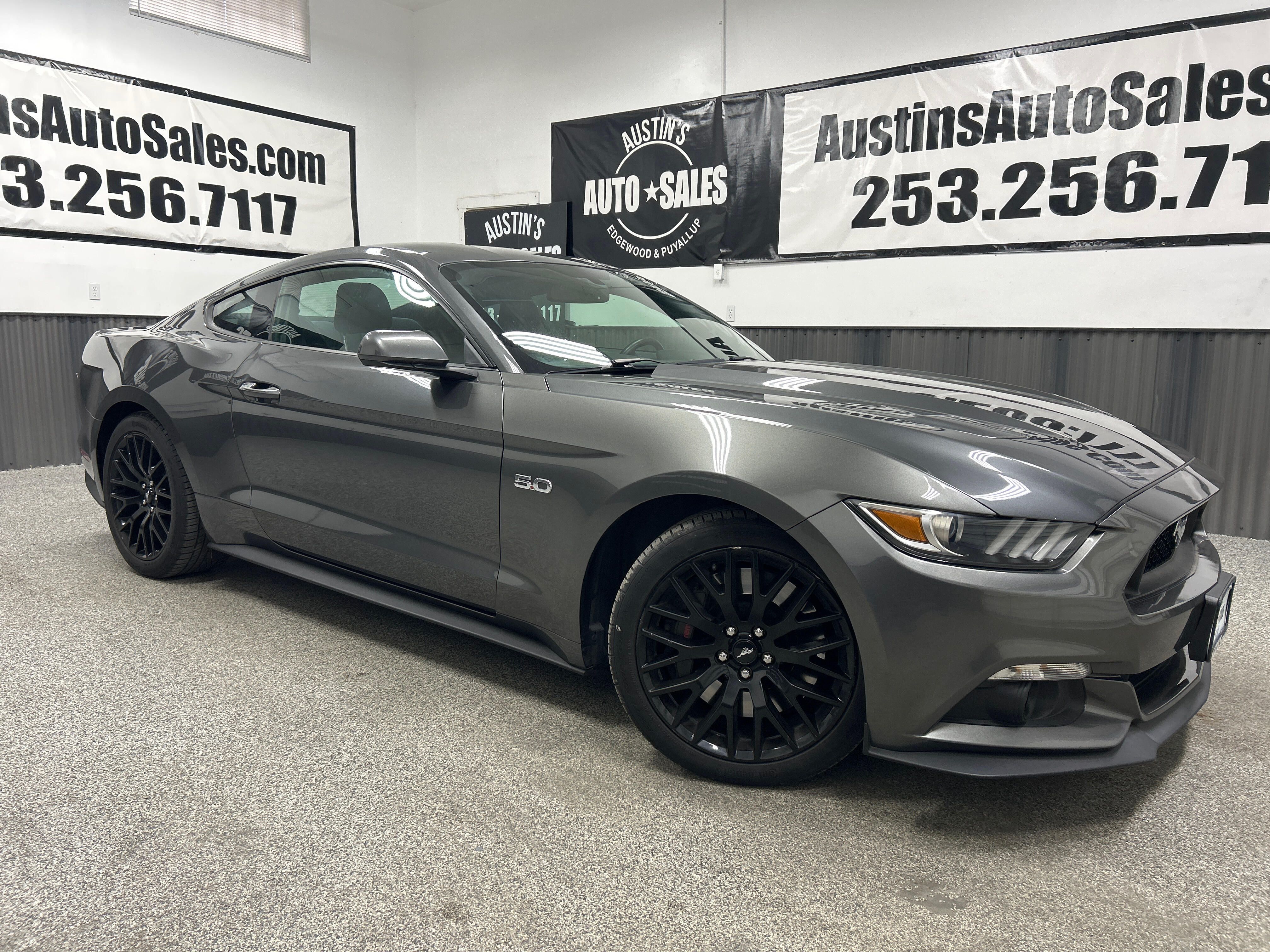 2017 Ford Mustang GT
