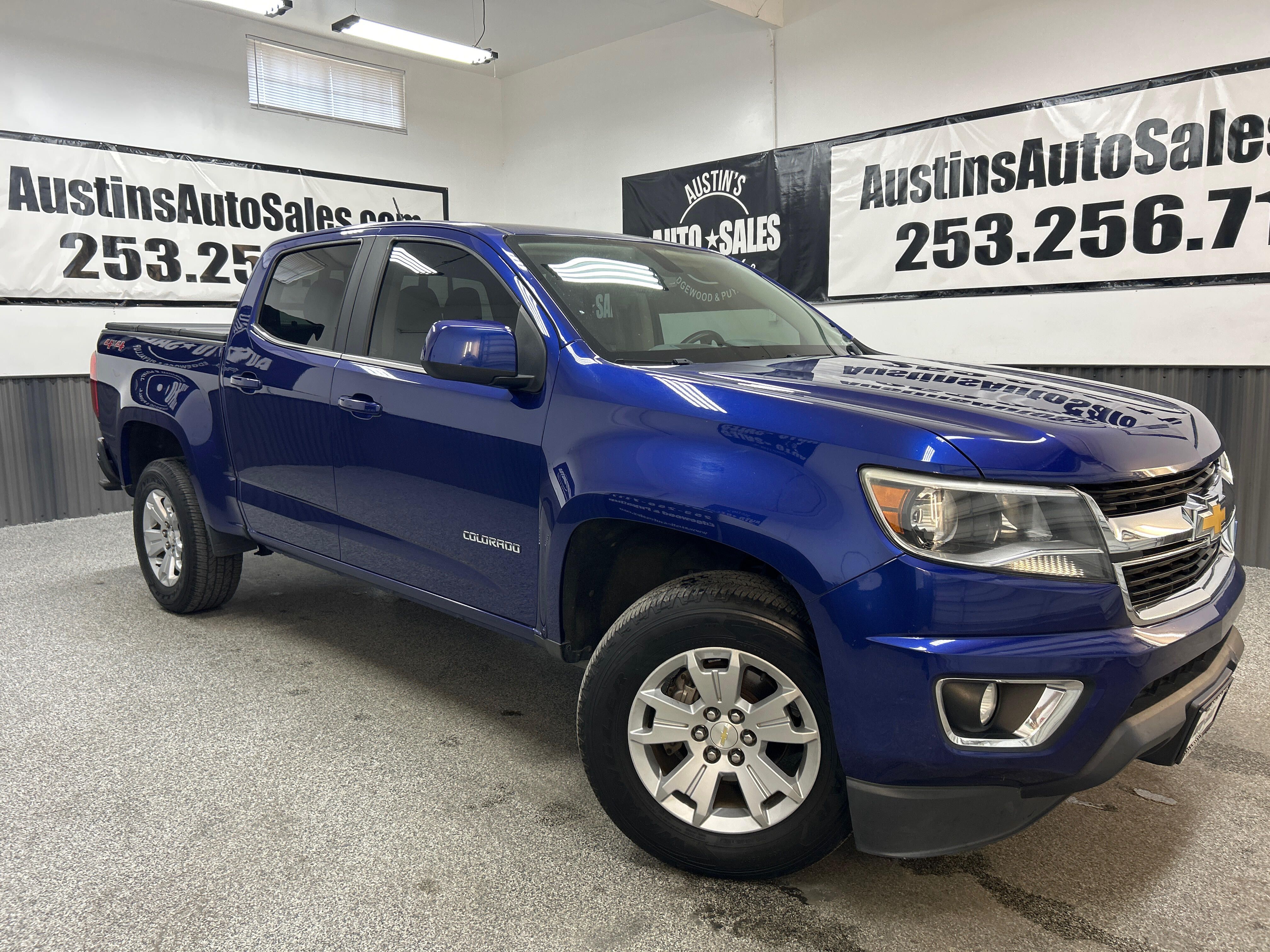 2016 Chevrolet Colorado