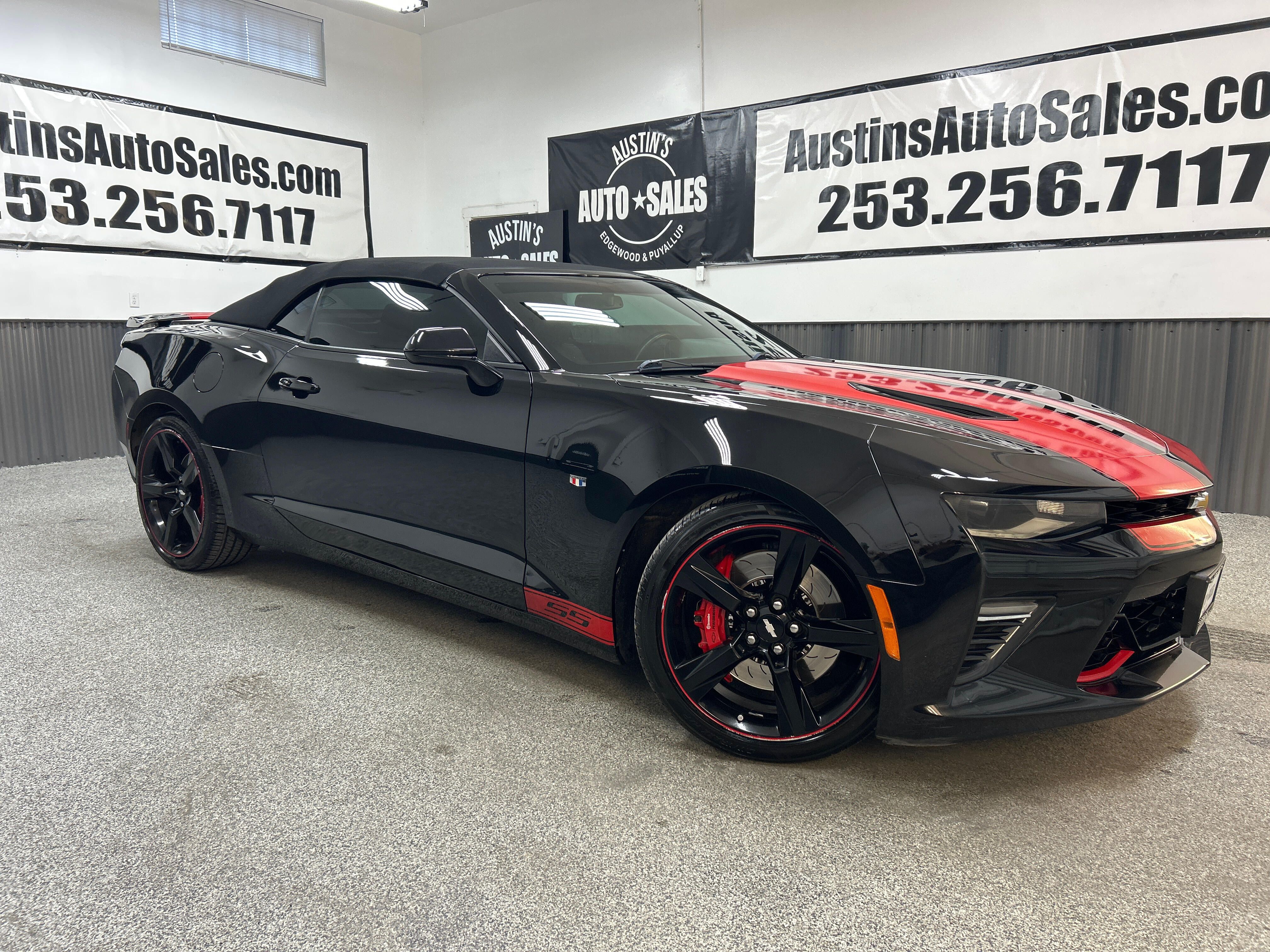 2018 Chevrolet Camaro