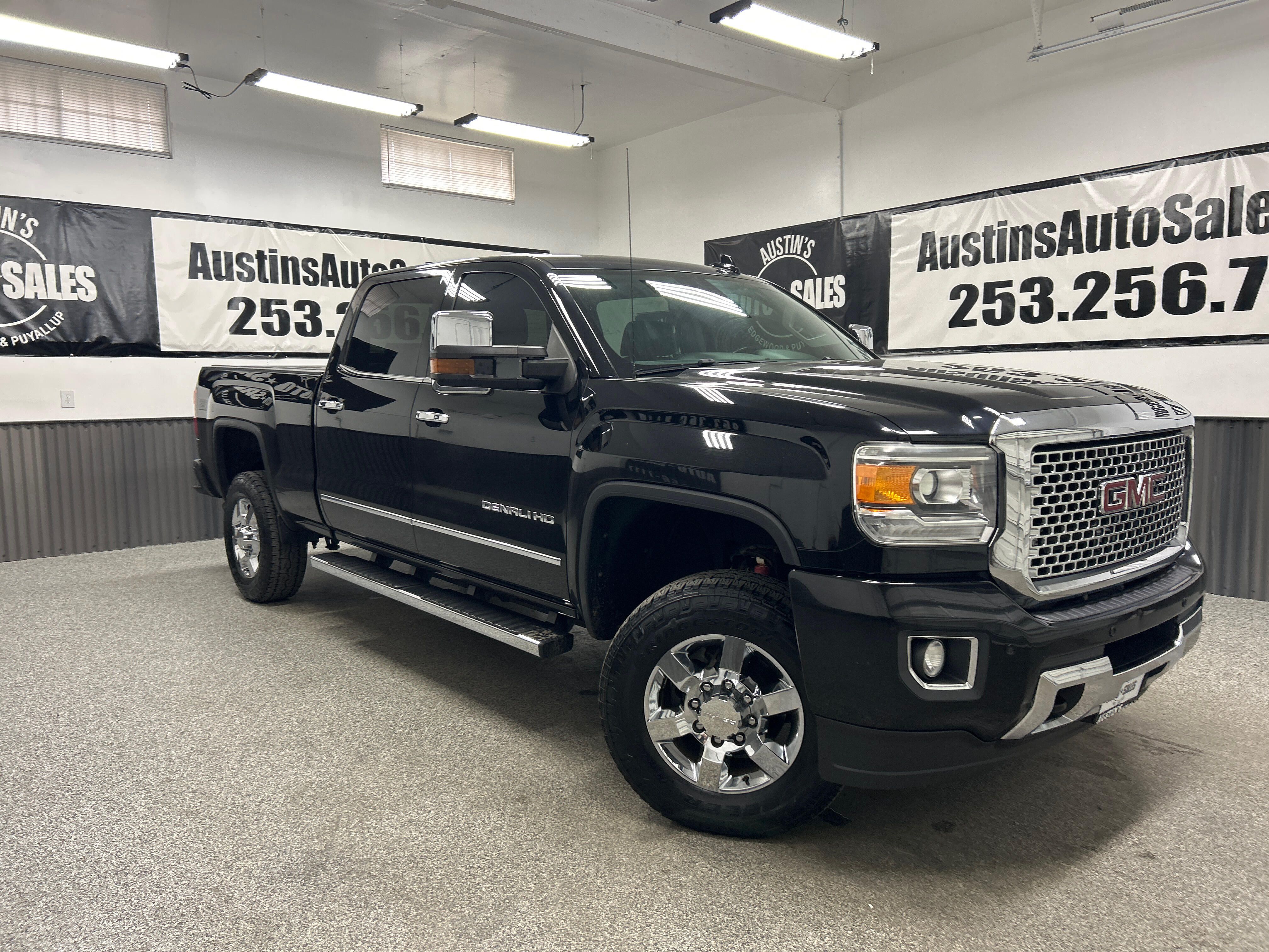 2015 GMC Sierra 3500 Denali HD