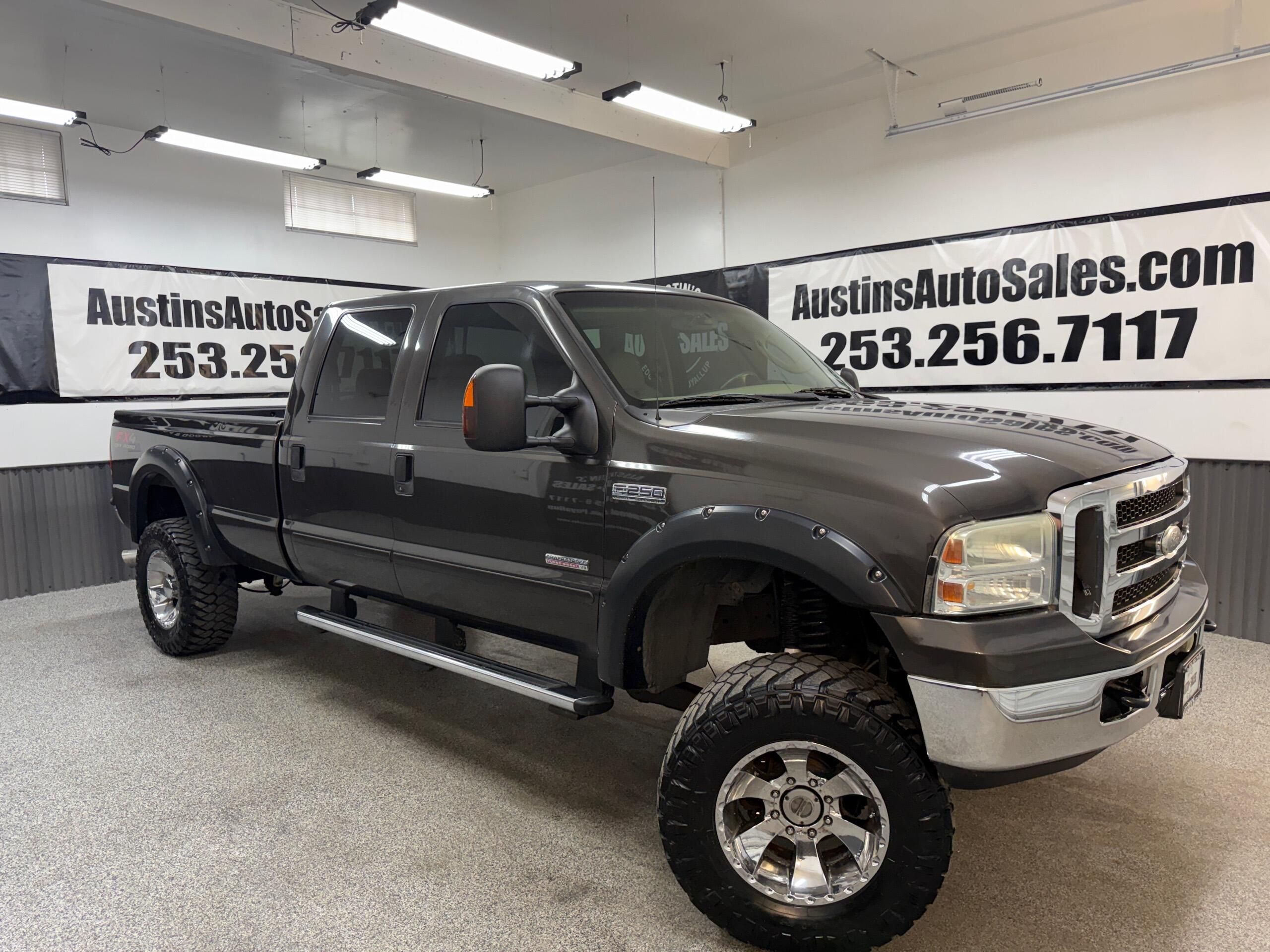 2005 Ford F-250 Super Duty Lariat