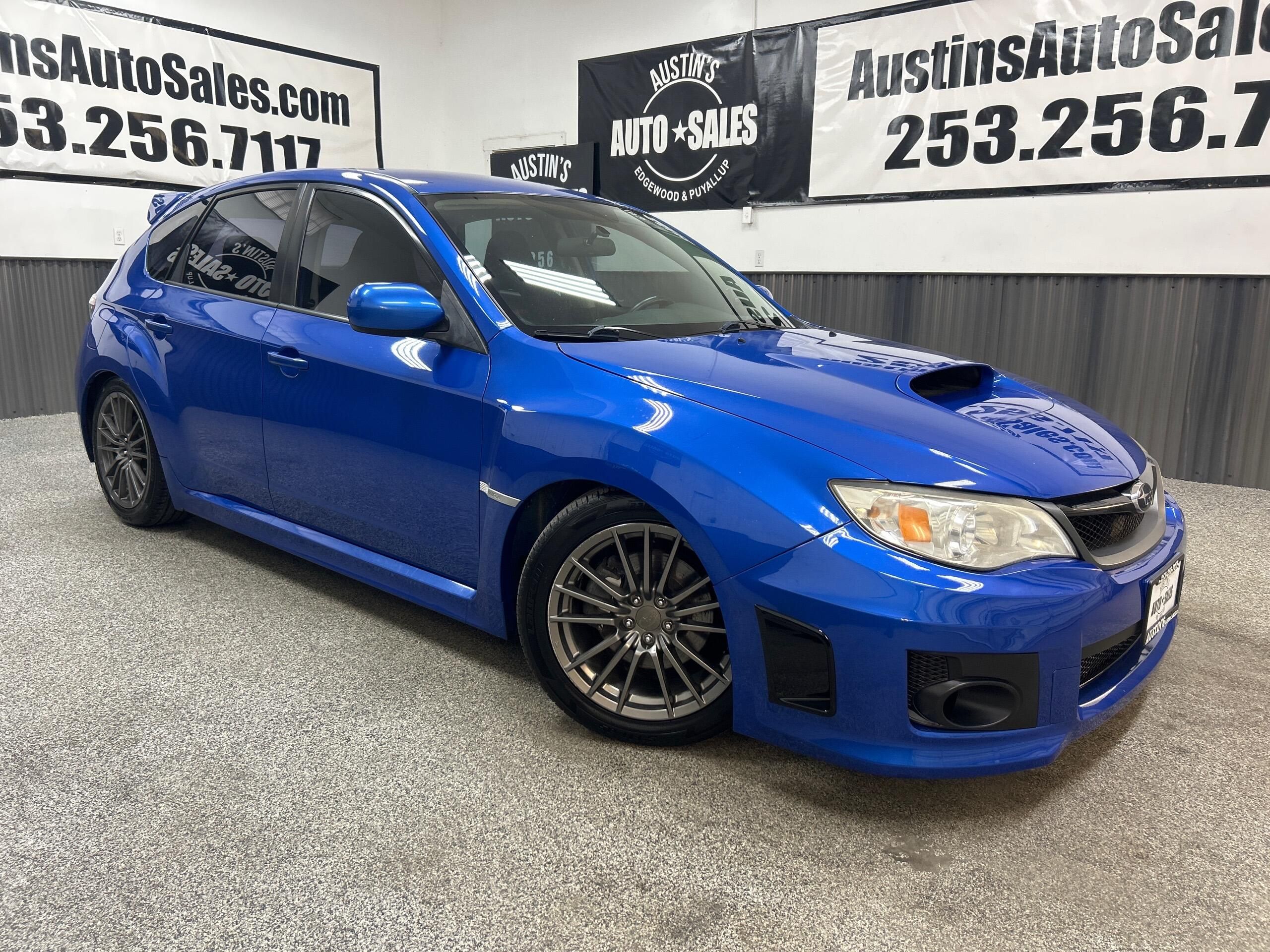2014 Subaru Impreza WRX