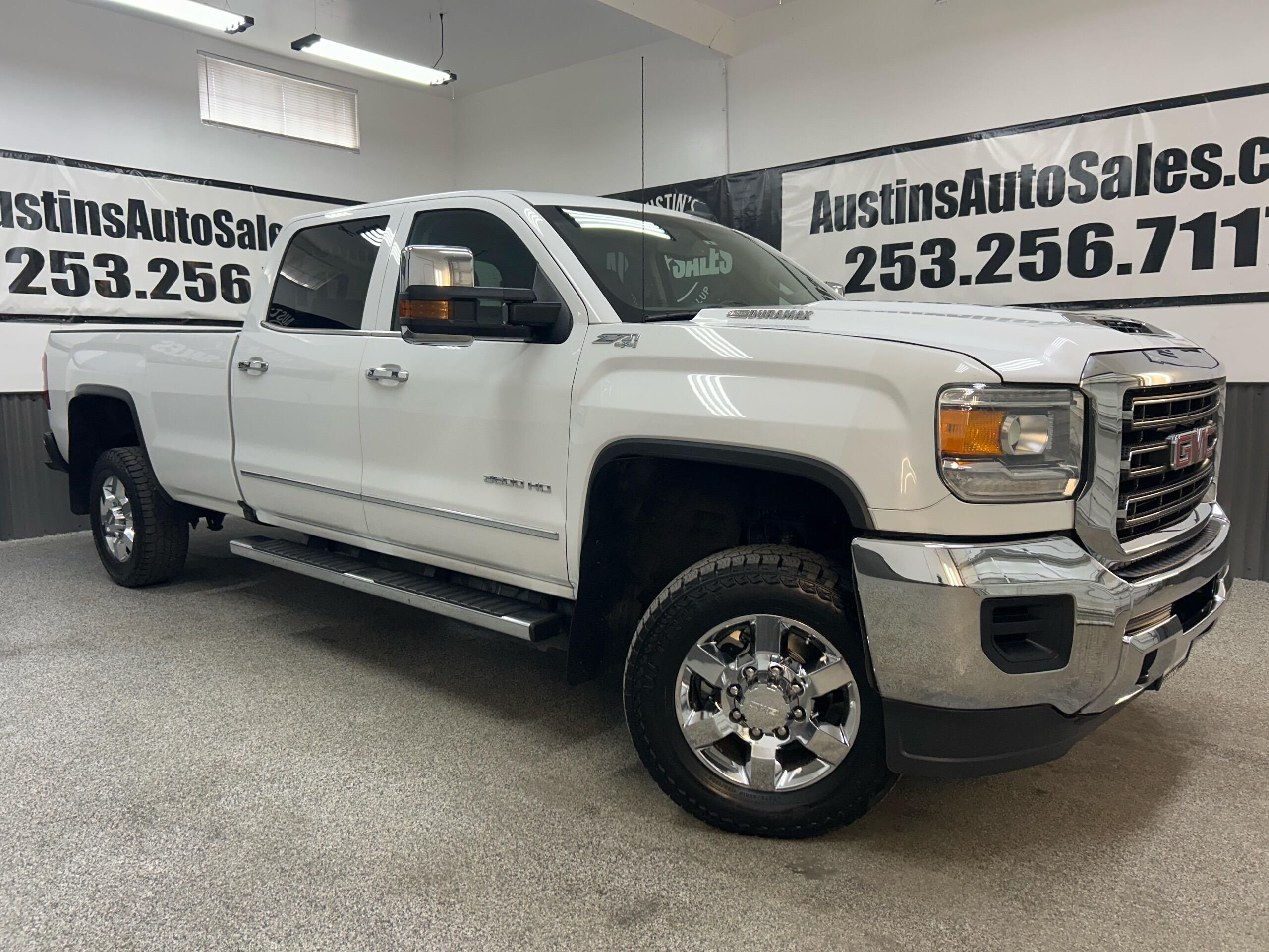 2018 GMC Sierra 3500HD SLT