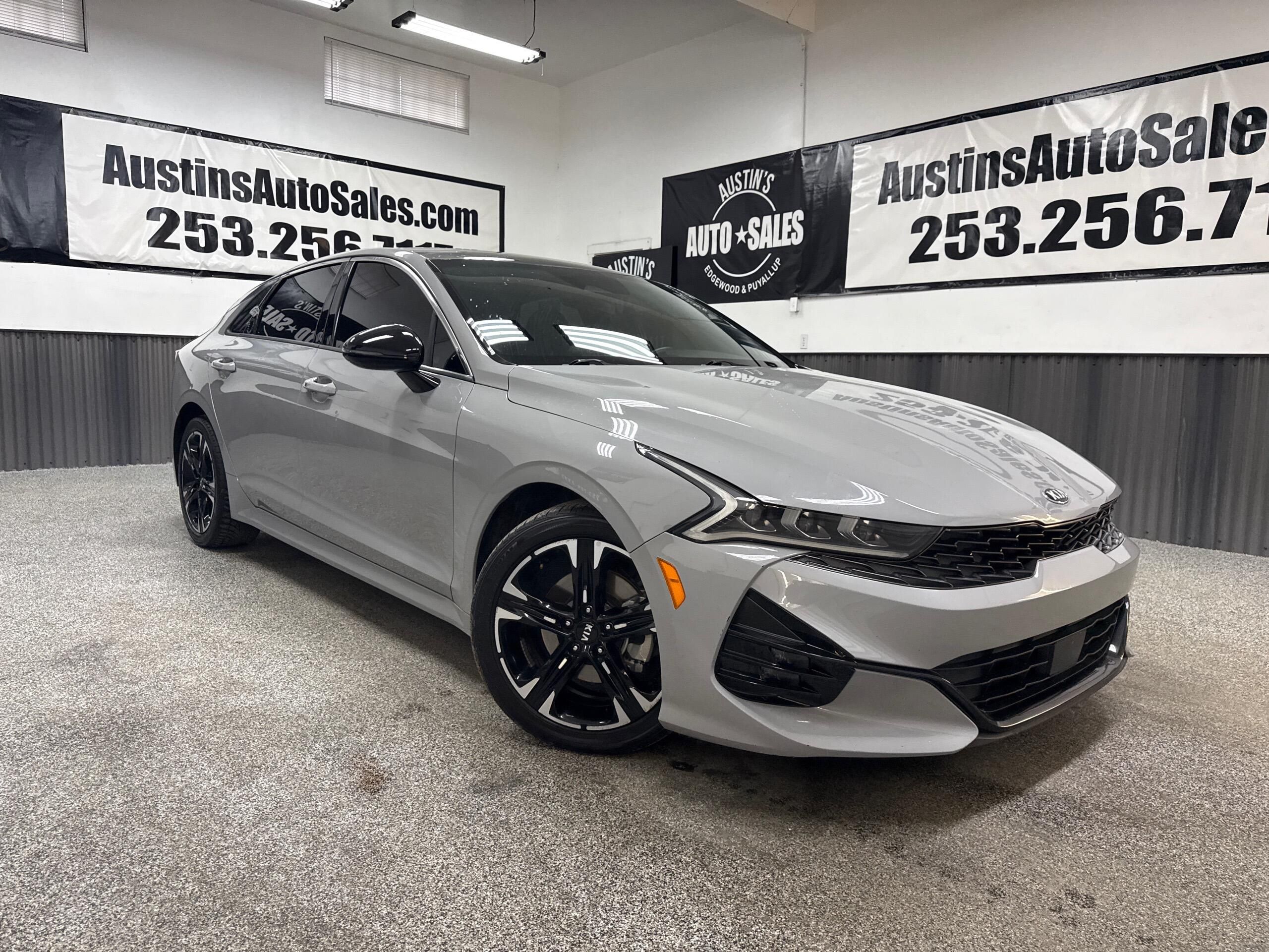 2021 Kia K5
