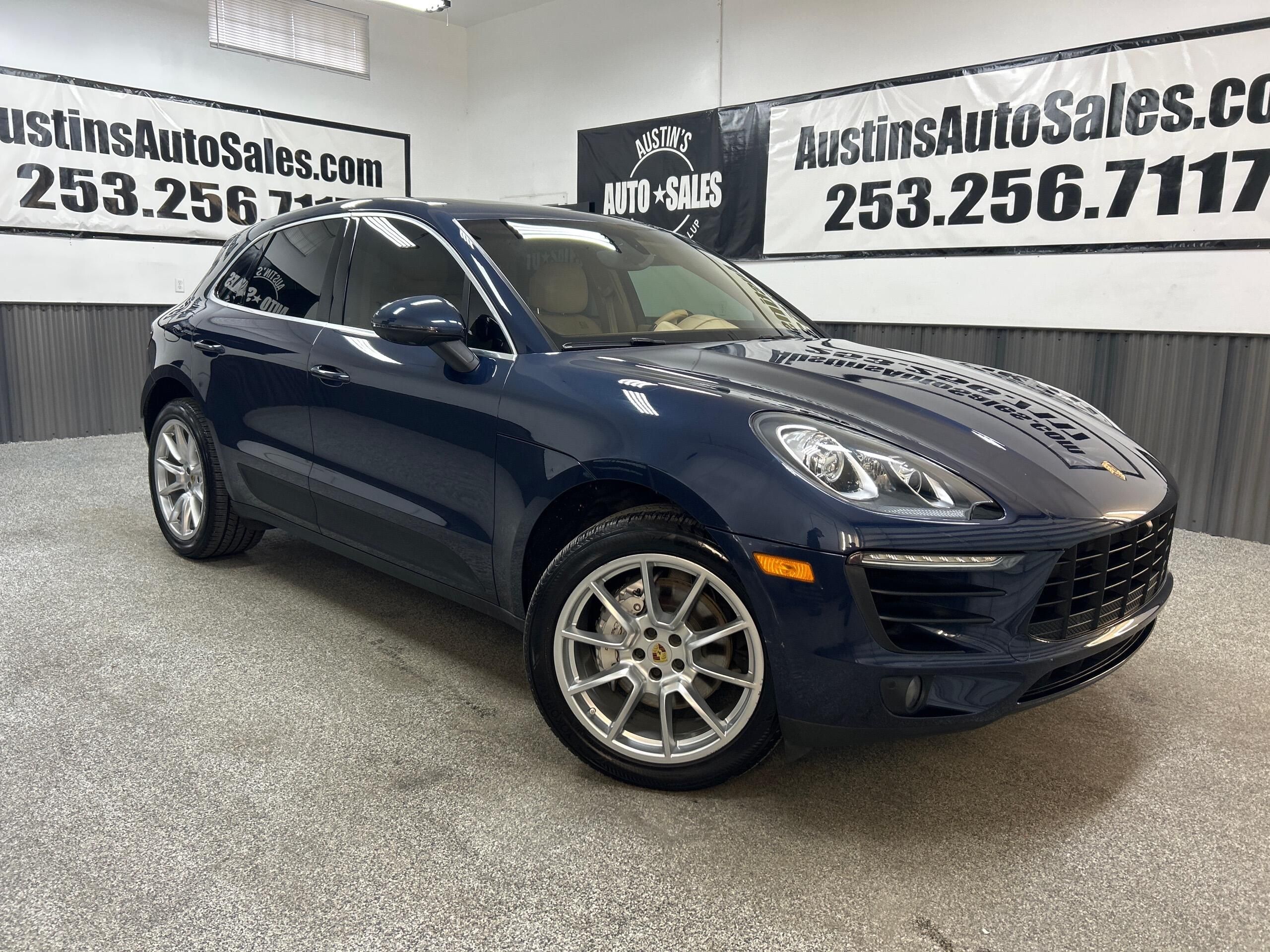 2016 Porsche Macan