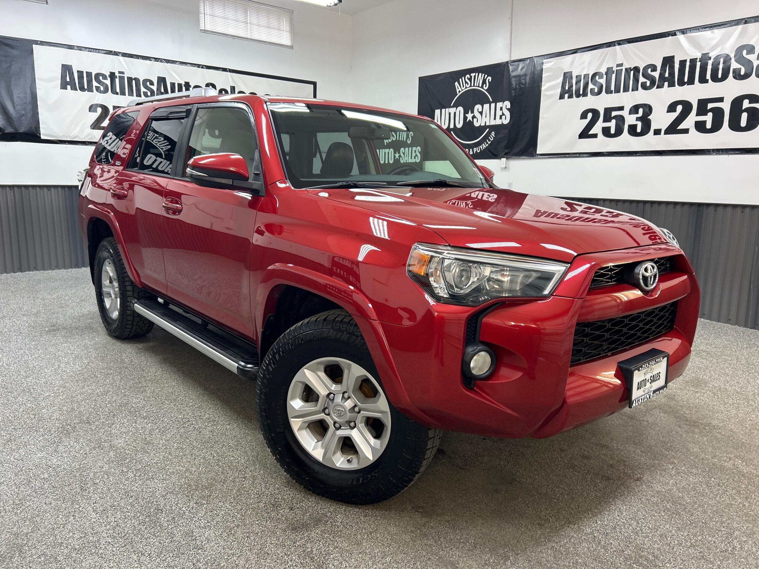 2016 Toyota 4Runner