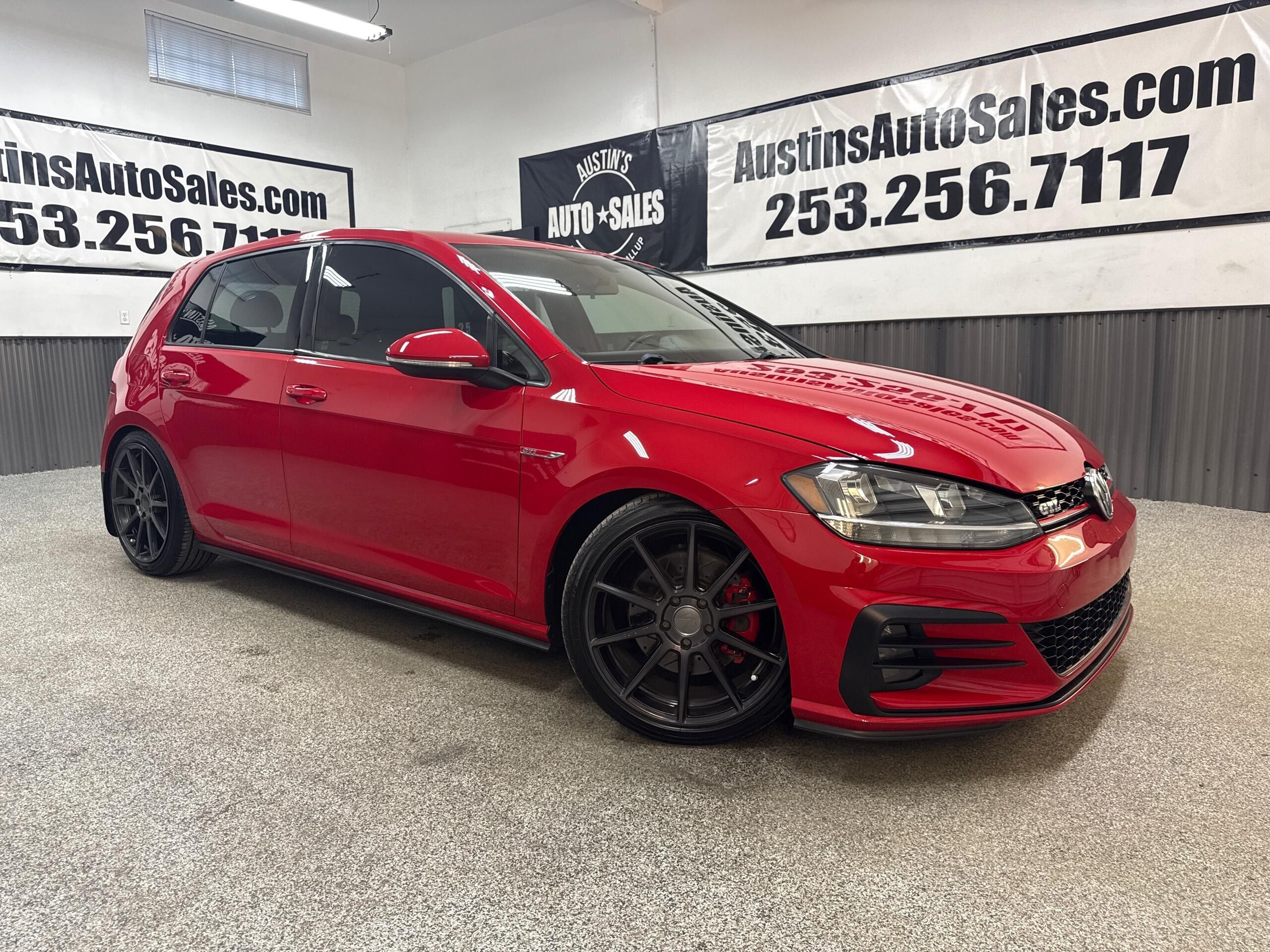 2018 Volkswagen Golf GTI