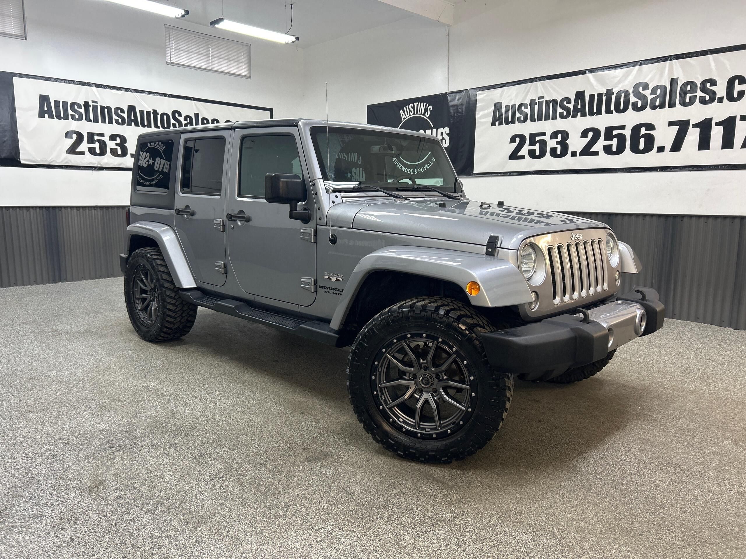 2017 Jeep Wrangler Unlimited Sahara