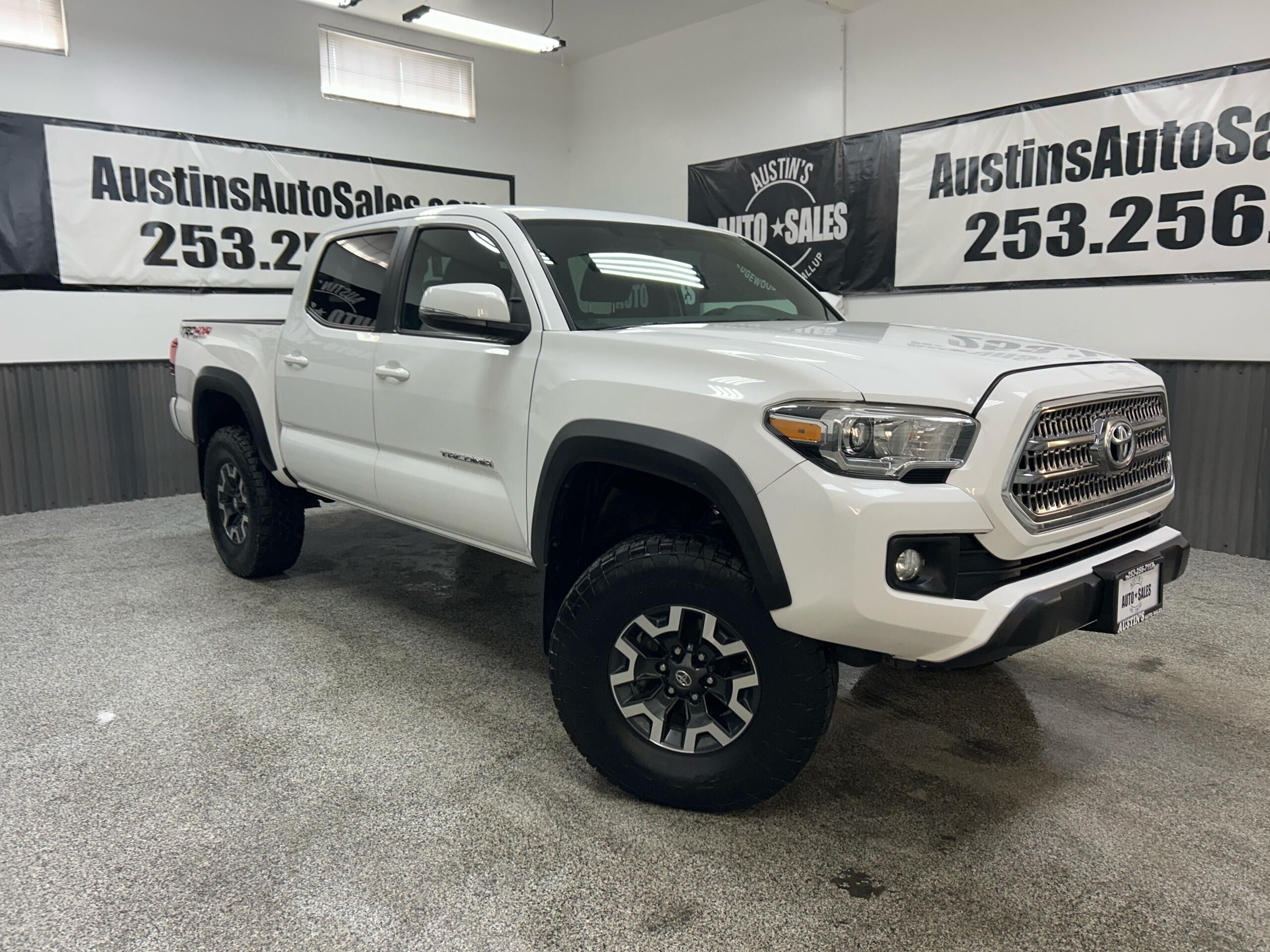 2017 Toyota Tacoma
