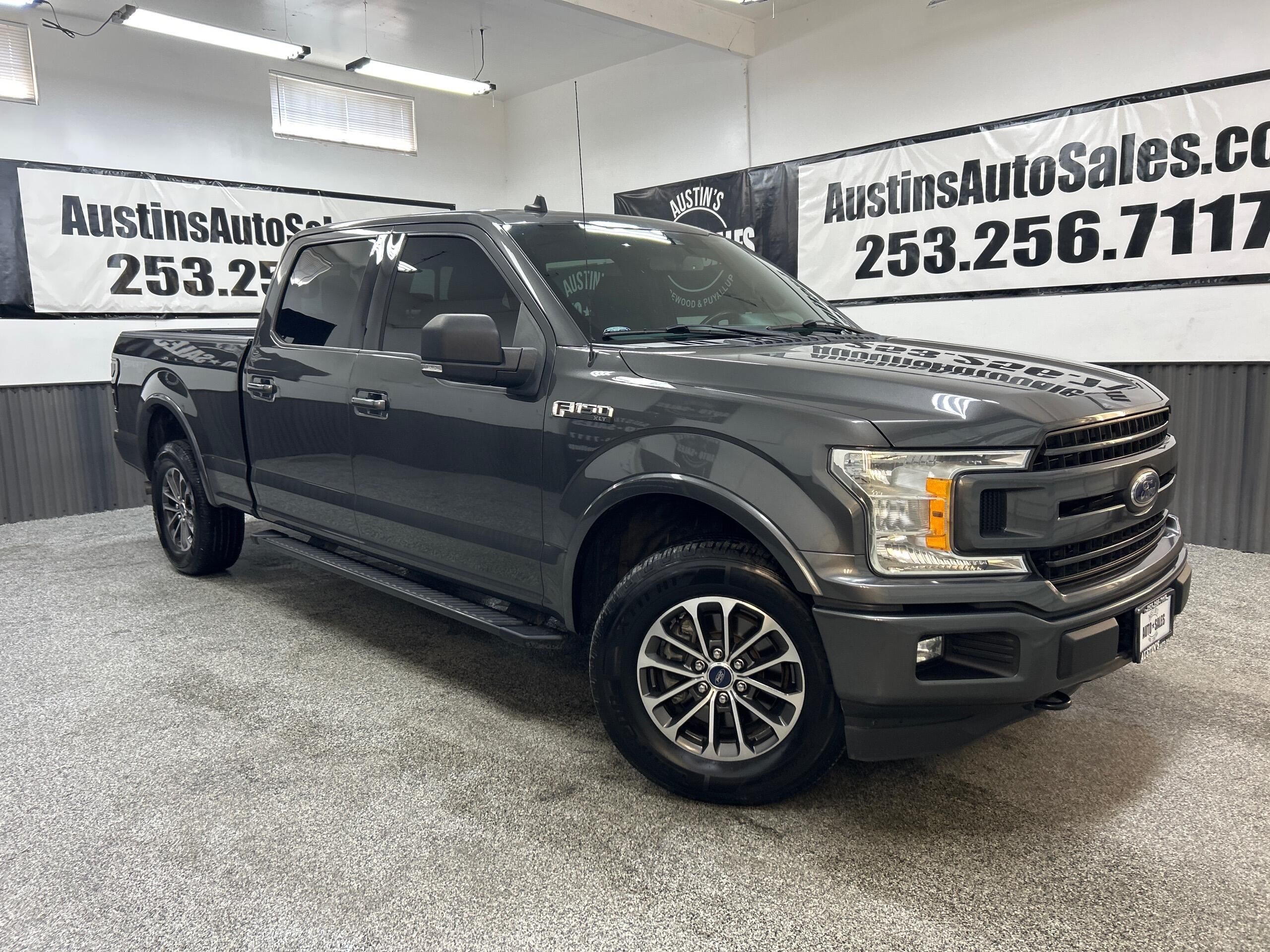 2019 Ford F-150 XLT