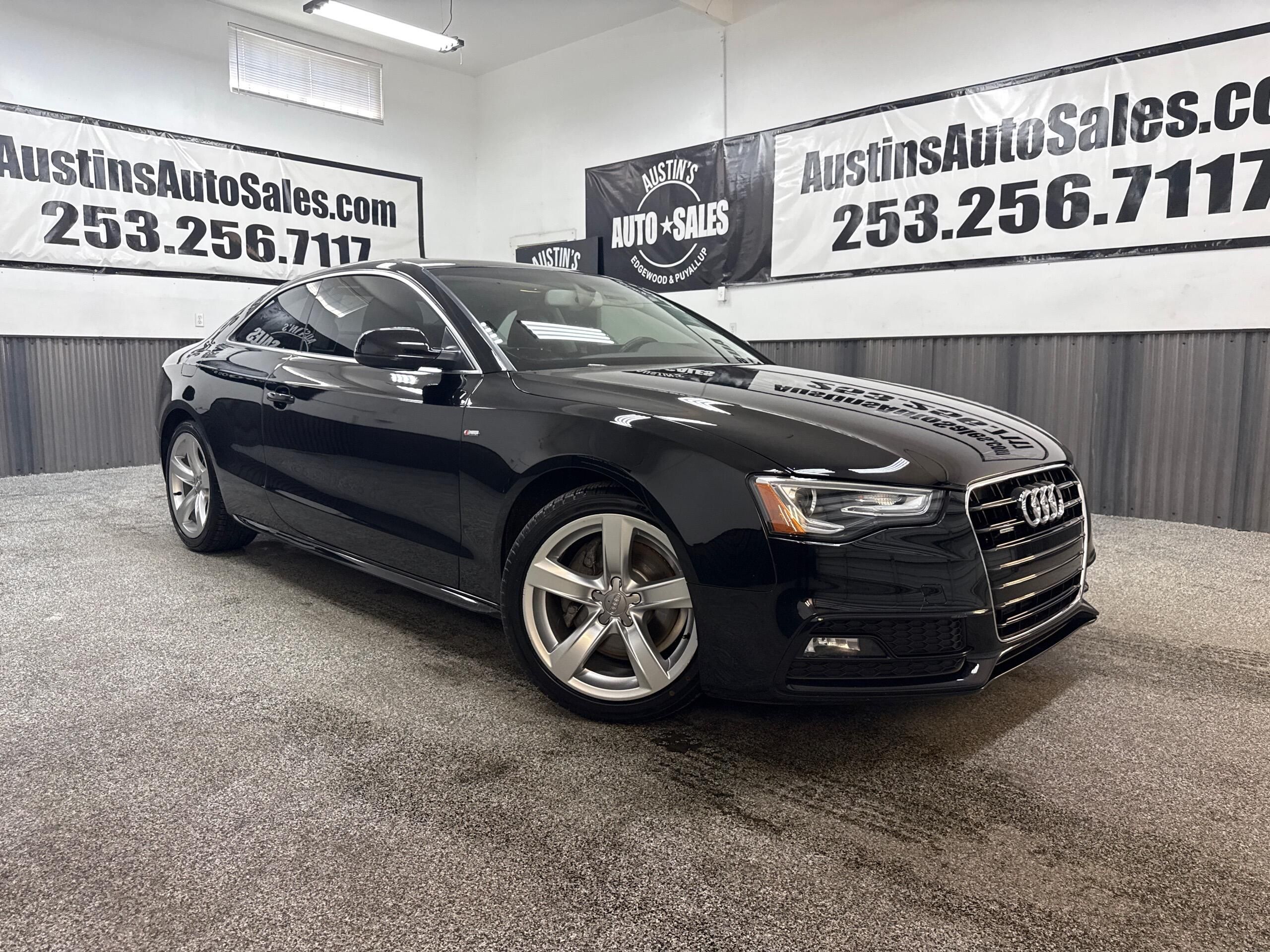 2015 Audi A5 Premium Plus