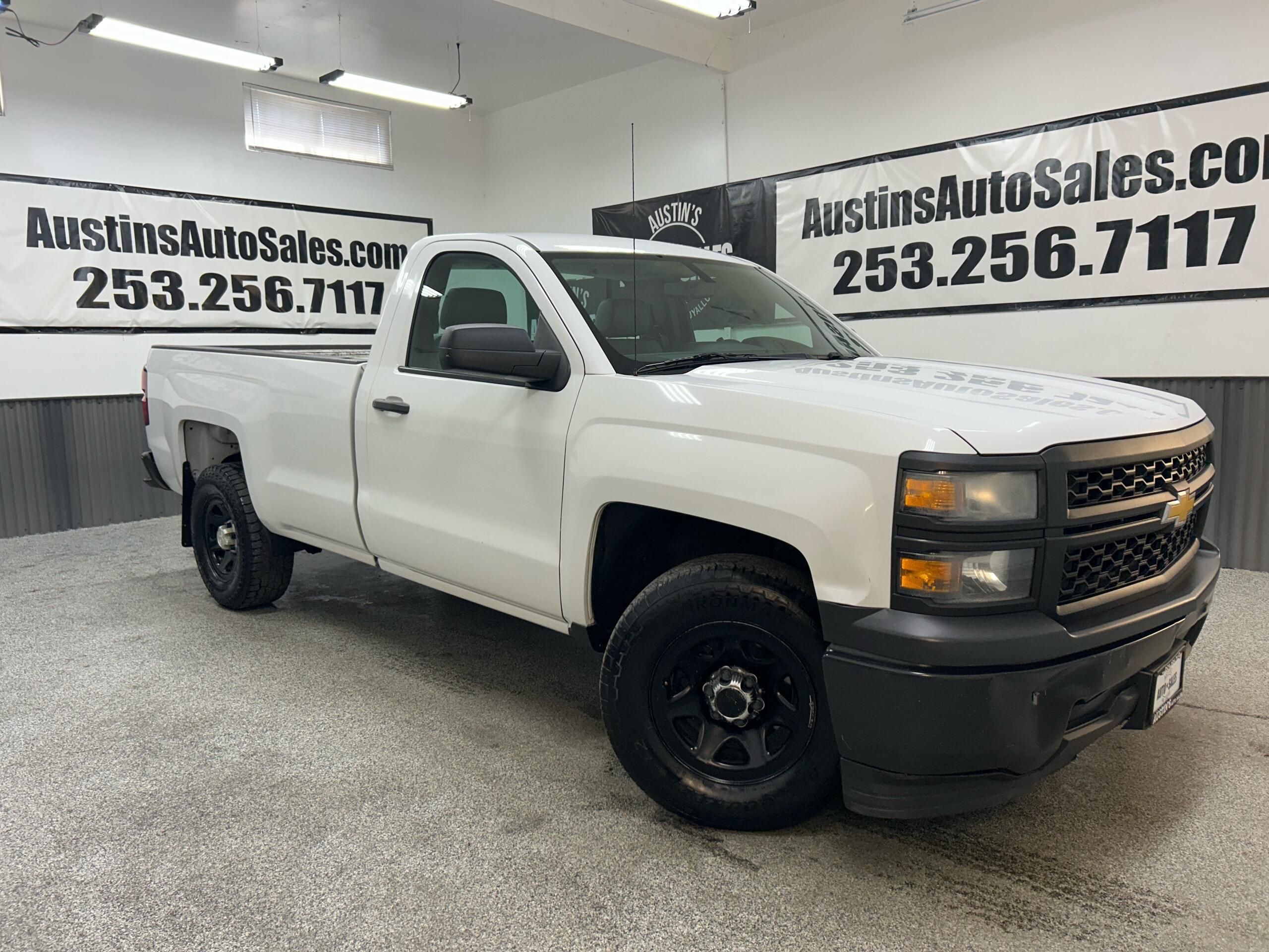 2015 Chevrolet Silverado 1500 Work Truck 1WT