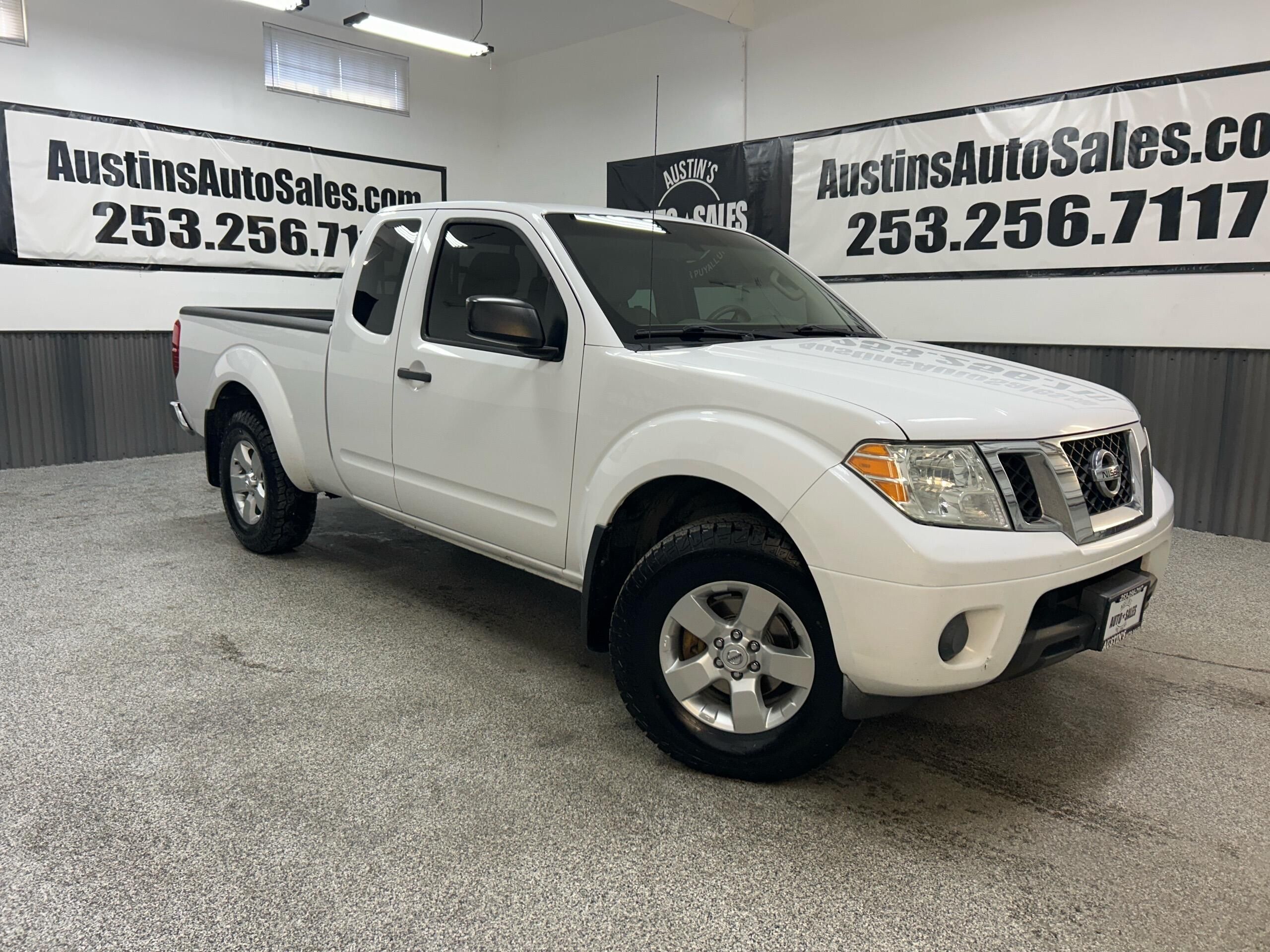 2012 Nissan Frontier SV