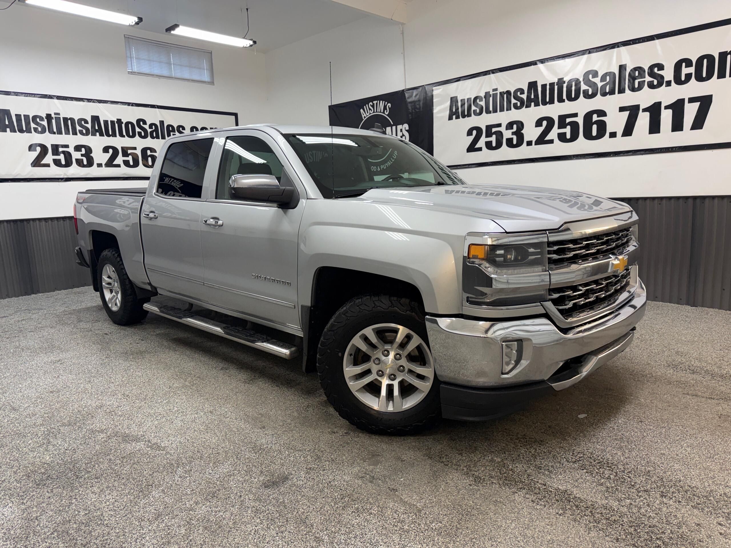 2017 Chevrolet Silverado 1500 LTZ