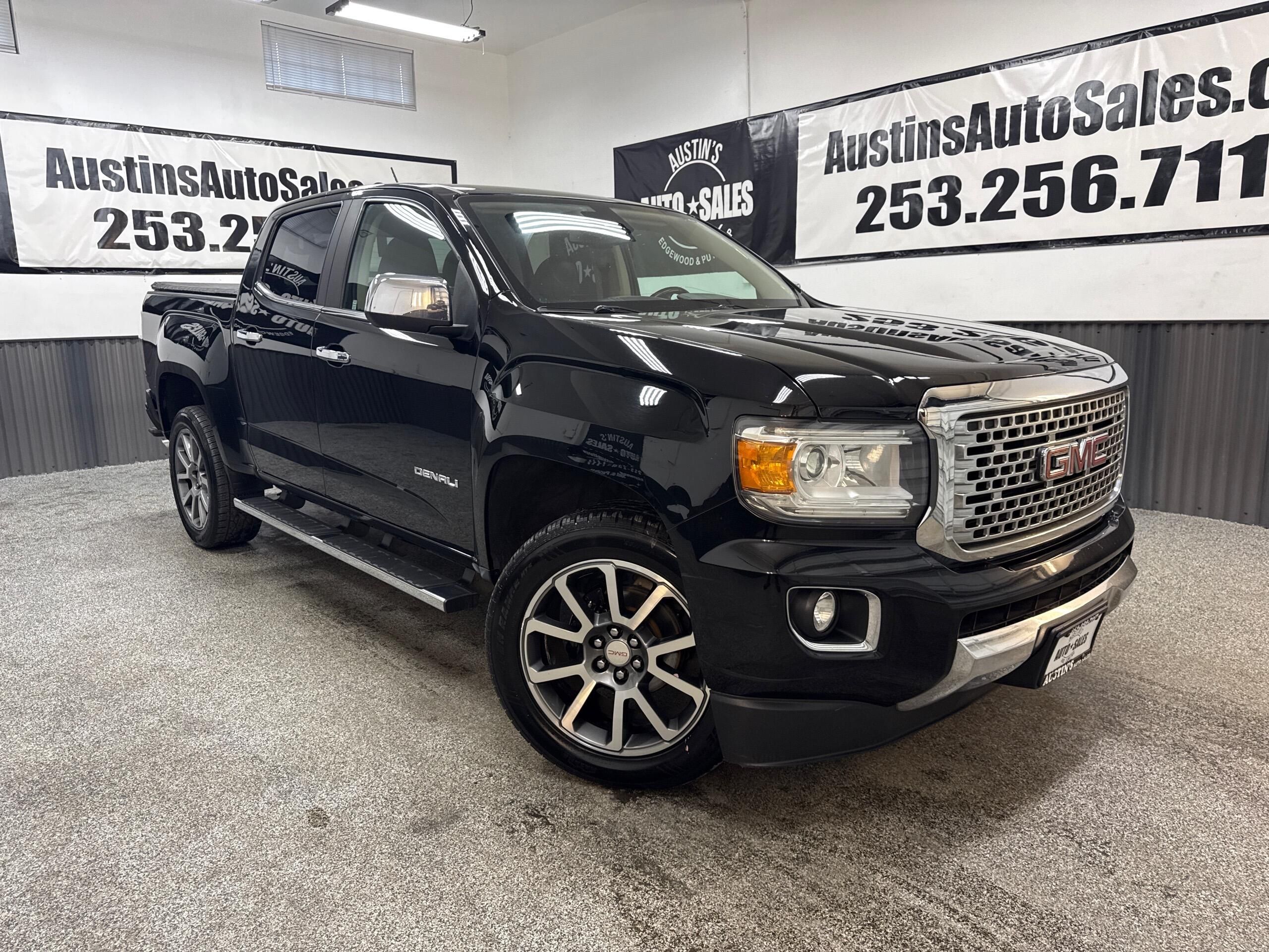 2018 GMC Canyon Denali