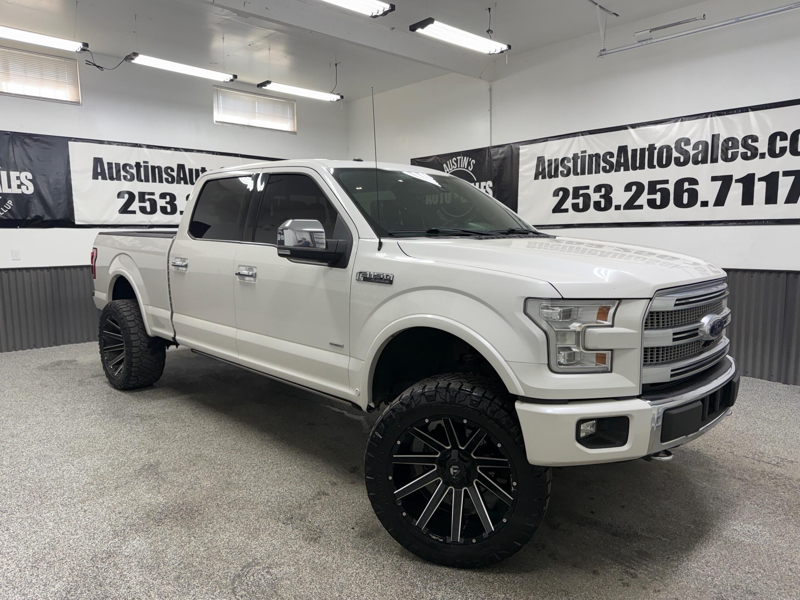 2016 Ford F-150 XLT