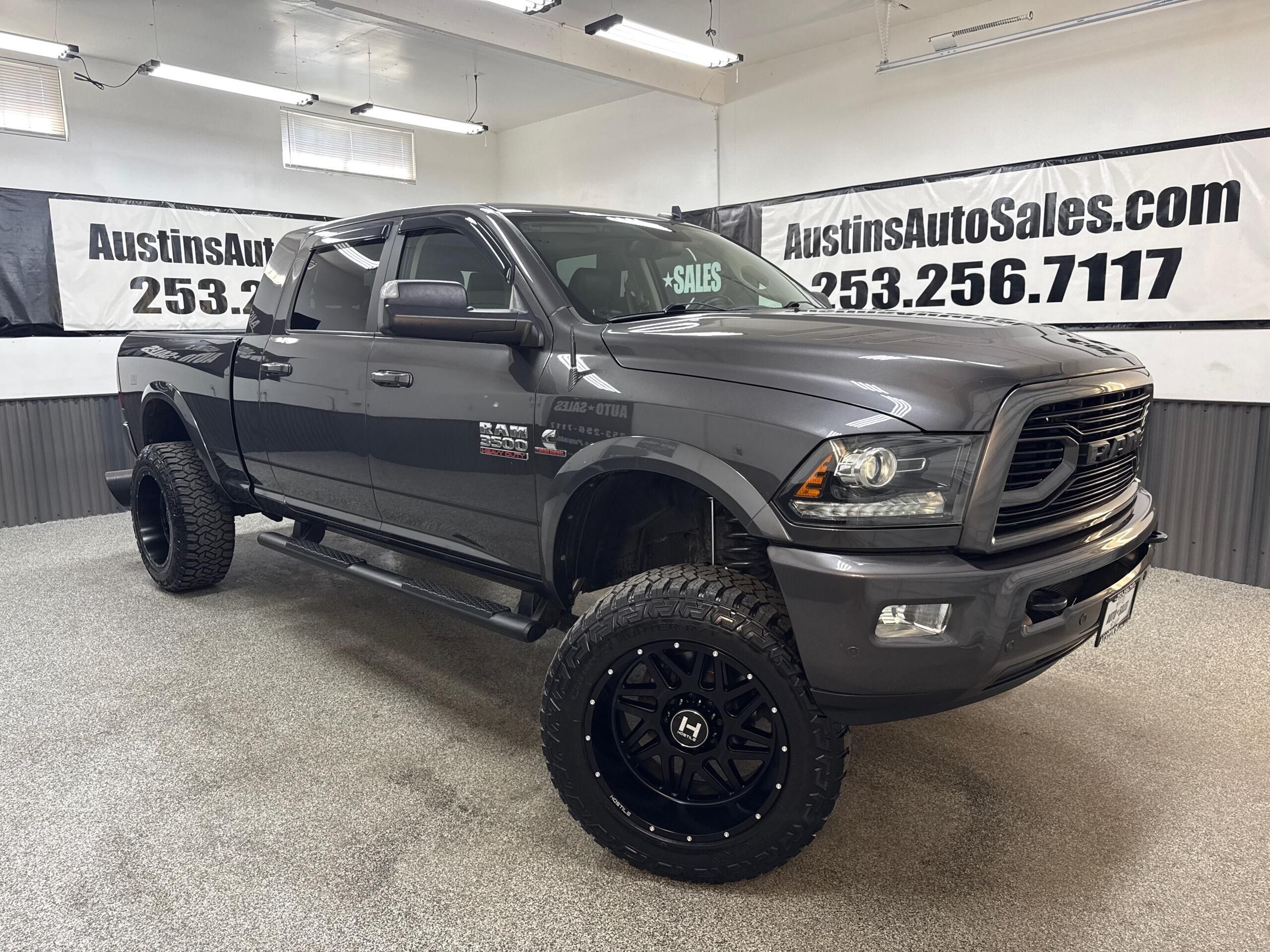2018 RAM 3500 Pickup