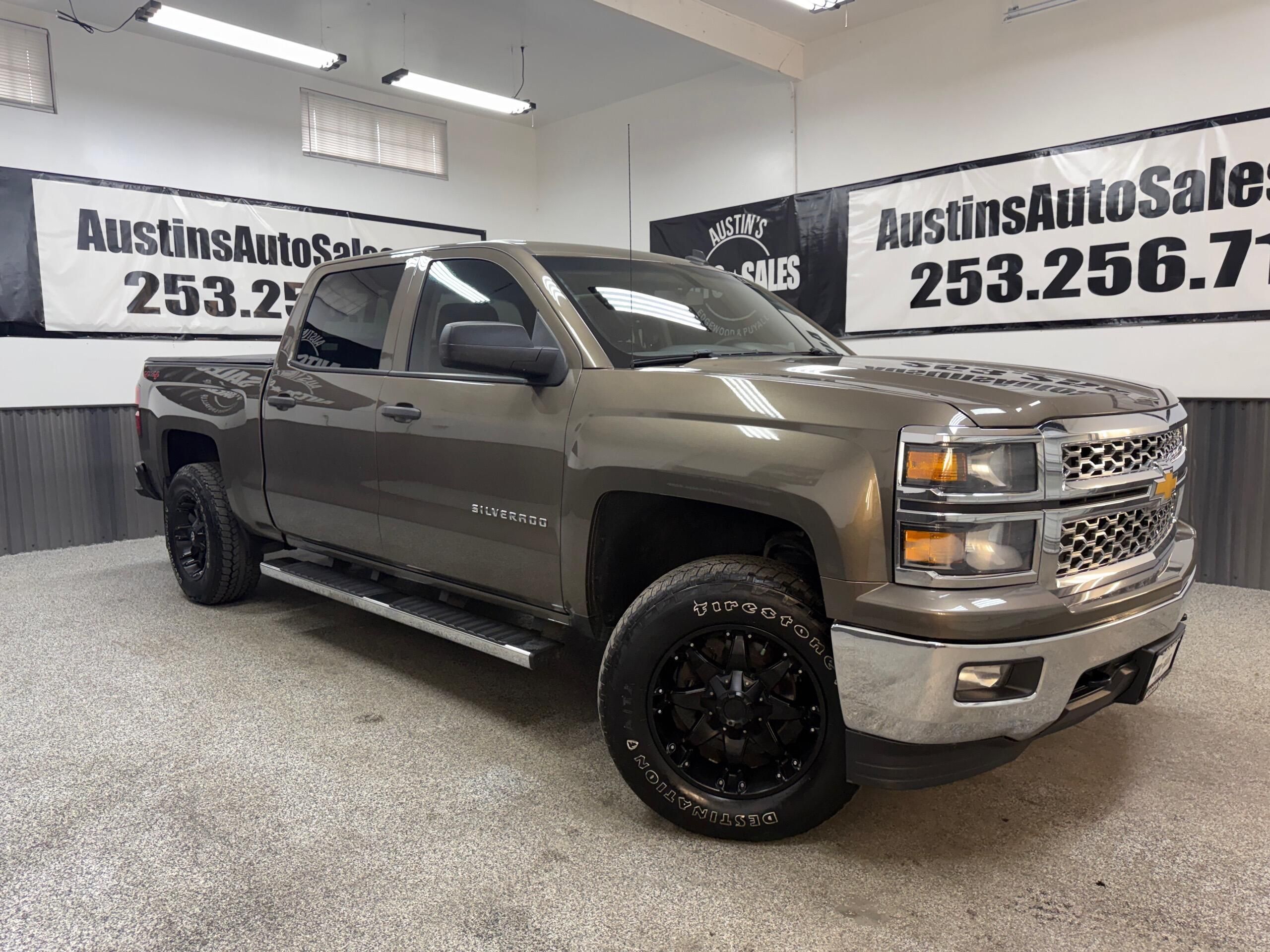 2014 Chevrolet Silverado 1500 LT