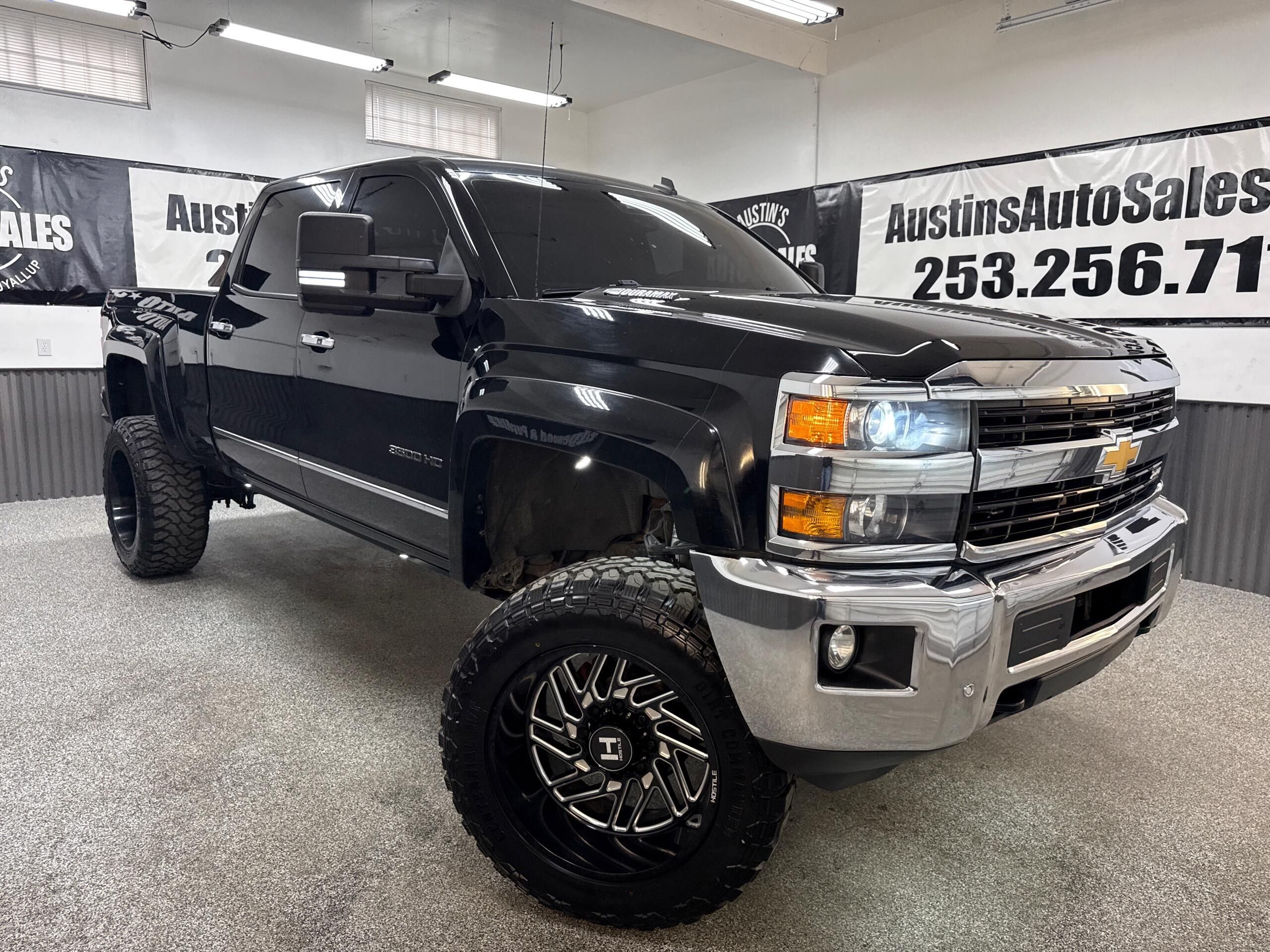 2015 Chevrolet Silverado 3500HD