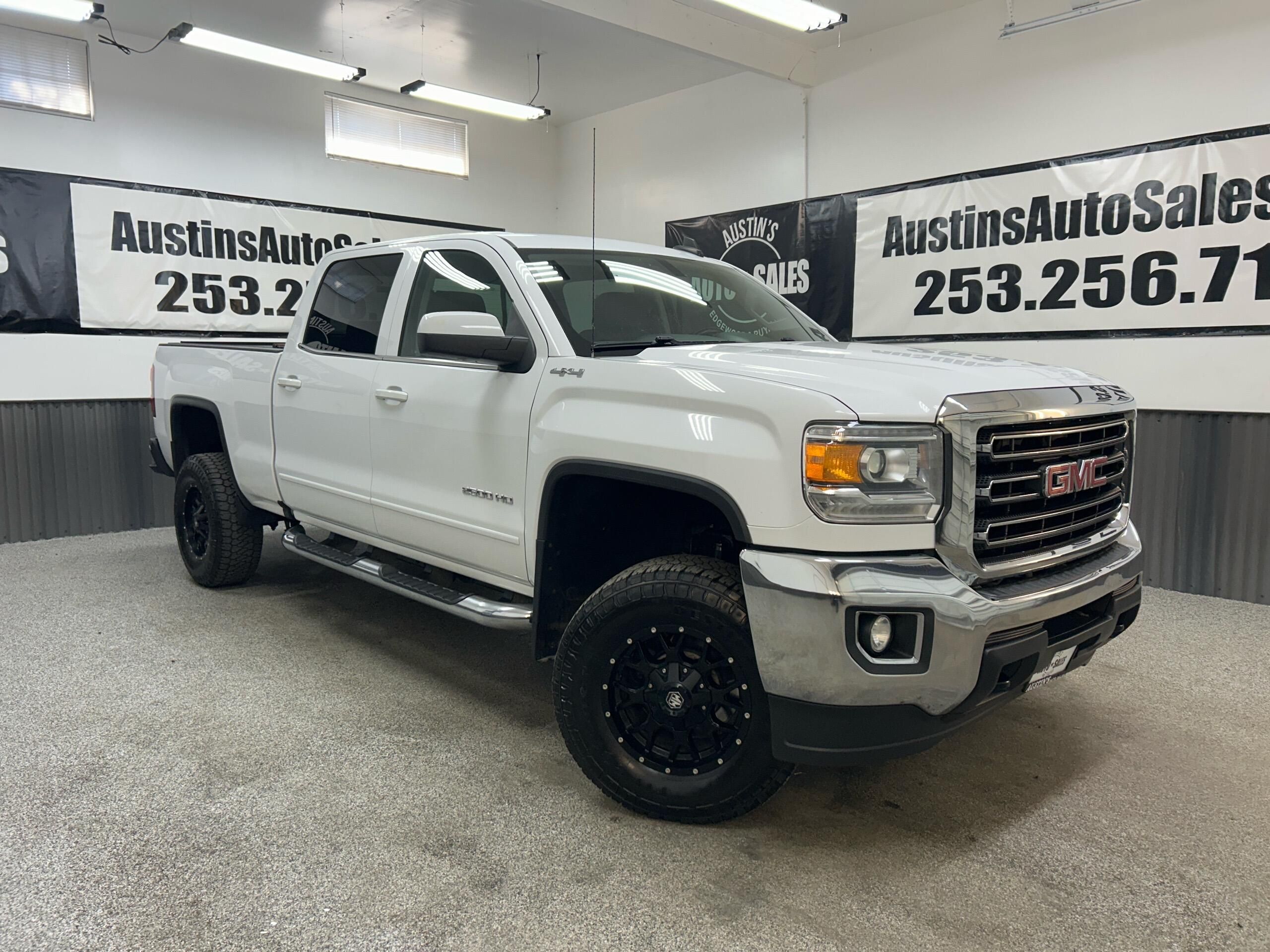 2017 GMC Sierra 2500HD