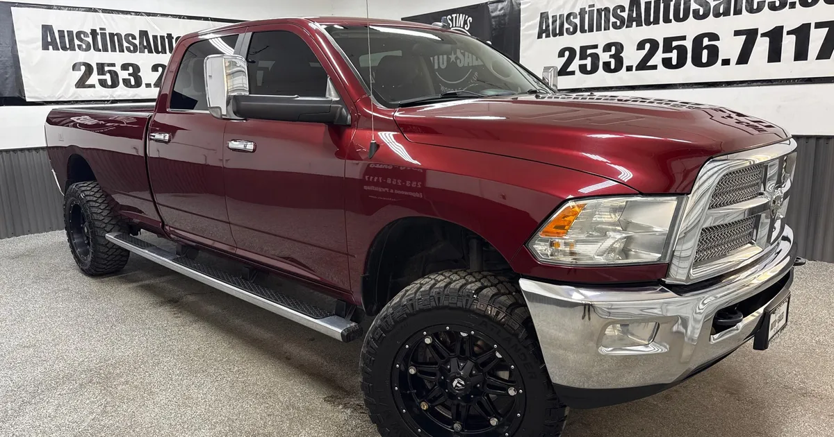 2018 Ram 2500 Big Horn Crew Cab - Austin's Auto Sales