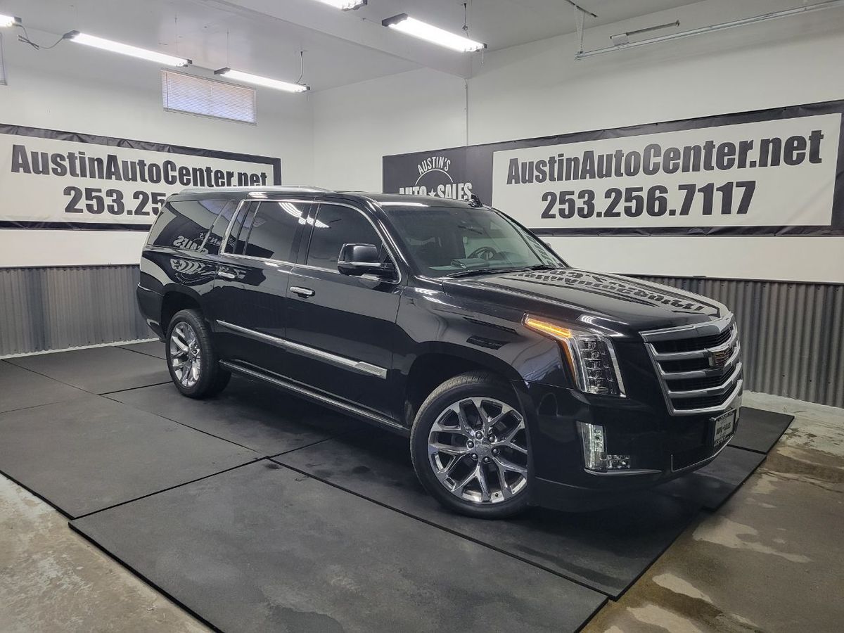 2016 Cadillac Escalade ESV Premium Collection Austin's Auto Sales