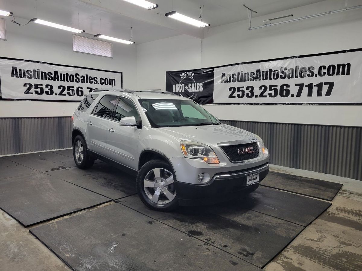 2012 GMC Acadia SLT1 Austin's Auto Sales