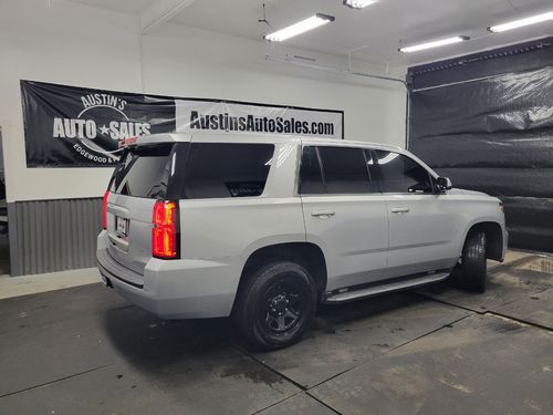 2015 Chevrolet Tahoe Police Lower Image 2