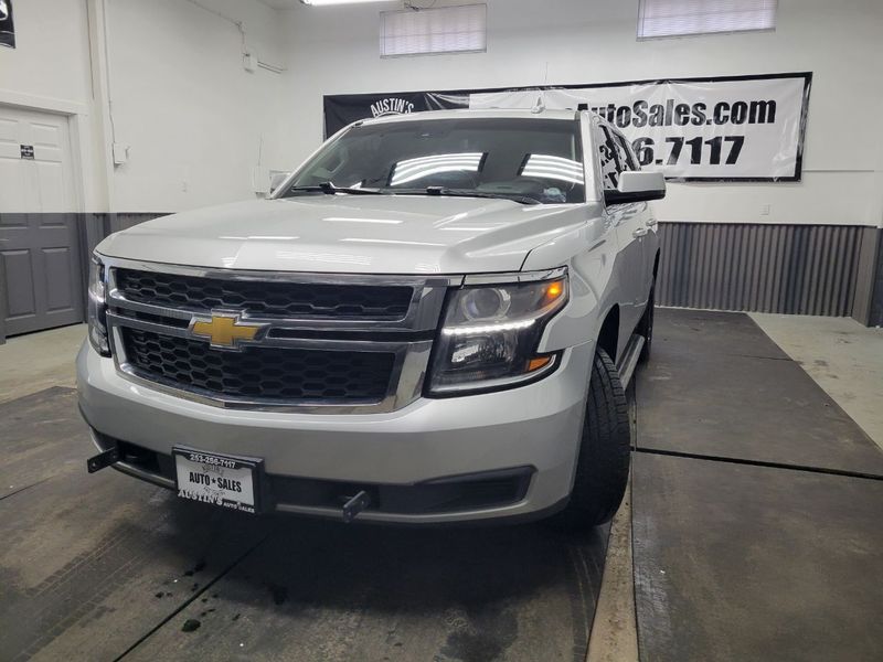 2015 Chevrolet Tahoe Police Upper Image 2