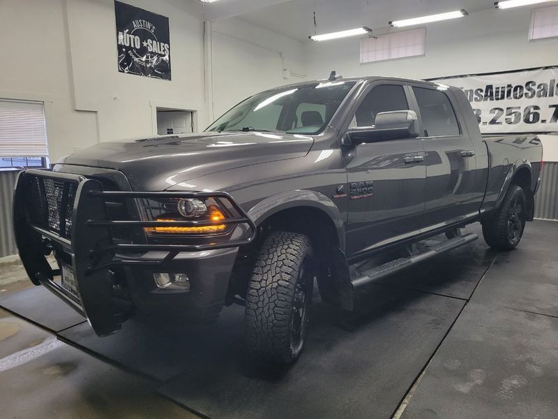2017 Ram 2500 Laramie Mega Cab Upper Image 2