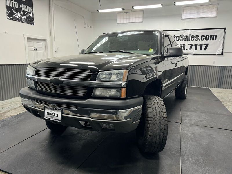 2004 Chevrolet Silverado 1500 Z71 4dr Extended Cab 4WD SB Extended Cab Upper Image 2