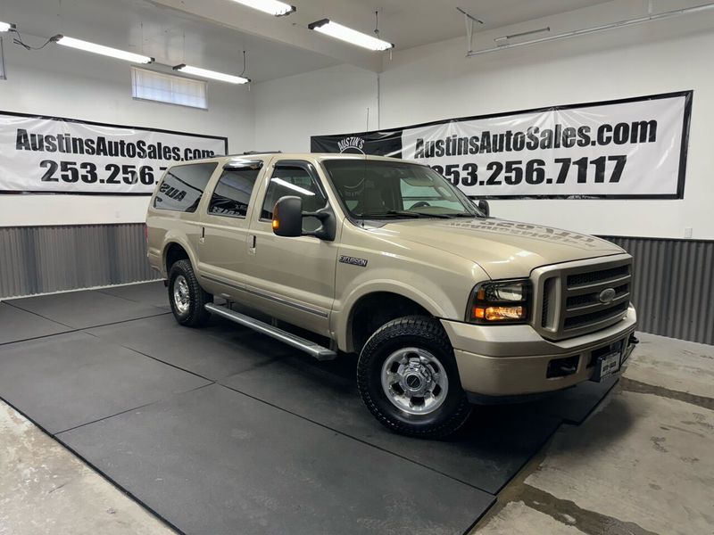 2005 Ford Excursion Limited Upper Image 1