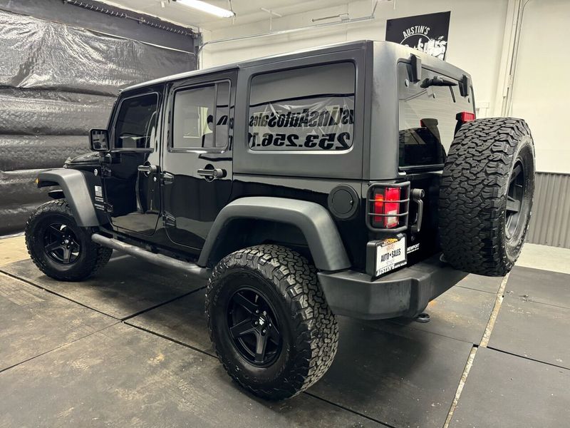 2016 Jeep Wrangler Unlimited Sport Upper Image 2