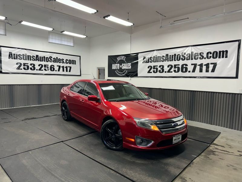 2011 Ford Fusion SEL Upper Image 1