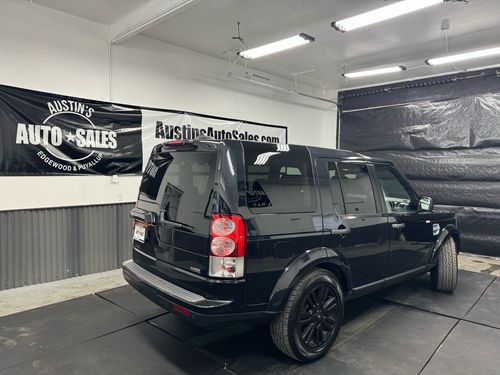 2011 Land Rover LR4 Base - Austin's Auto Sales