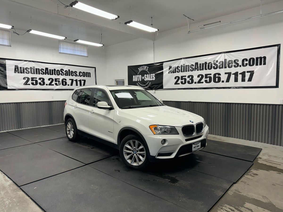 2013 BMW X3 xDrive28i Austin's Auto Sales