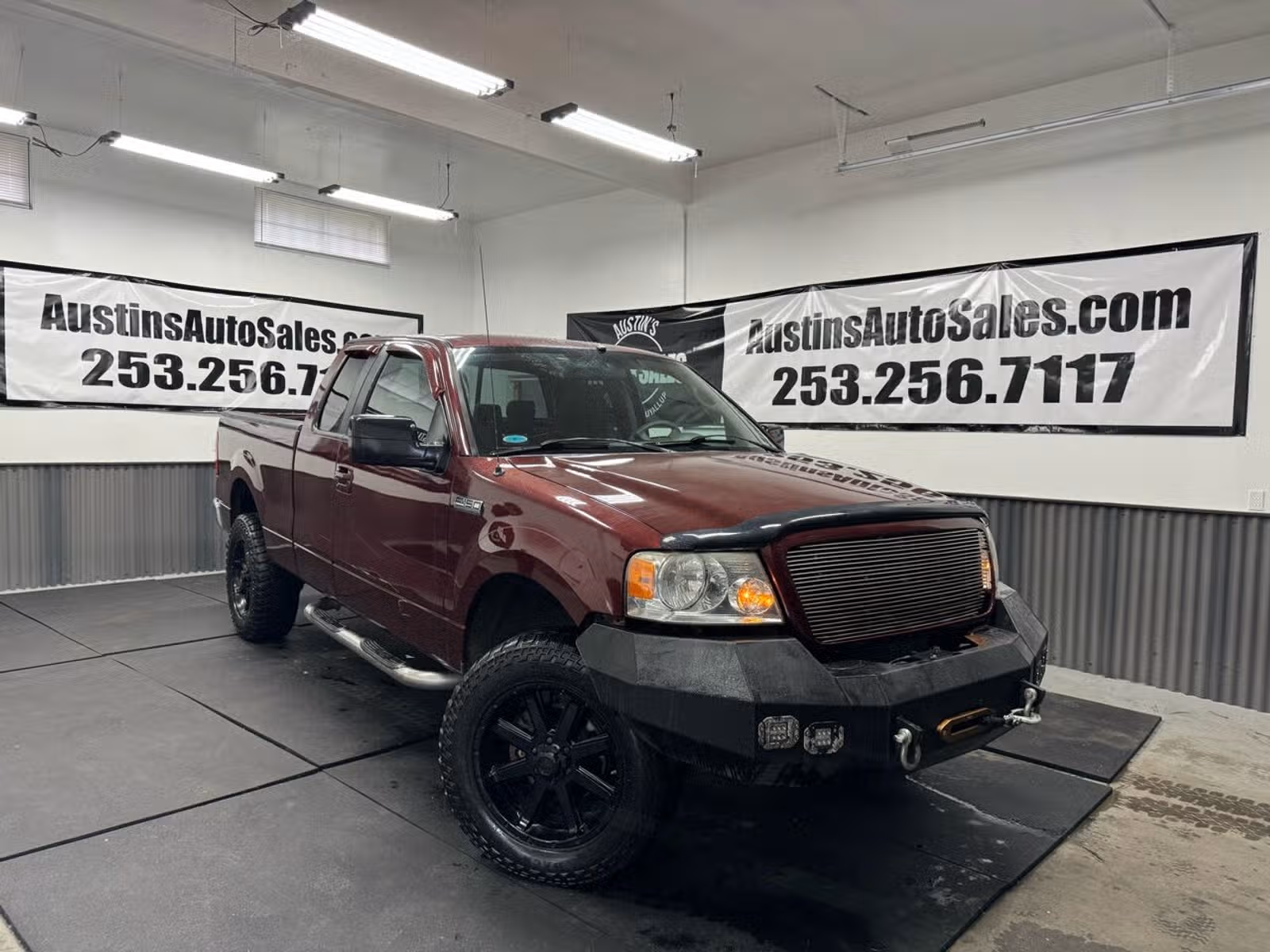 2005 Ford F-150 XLT 4dr SuperCab 4WD Styleside 6.5 ft. SB SuperCab Upper Image 1