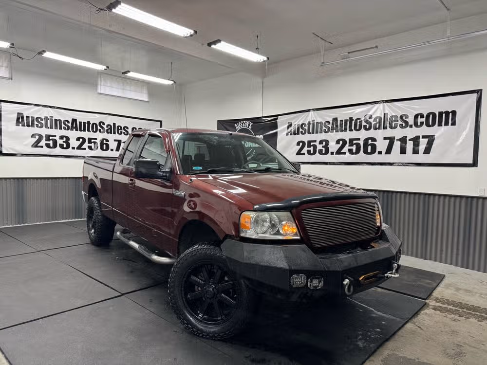 2005 Ford F-150 XLT 4dr SuperCab 4WD Styleside 6.5 ft. SB SuperCab Image 1