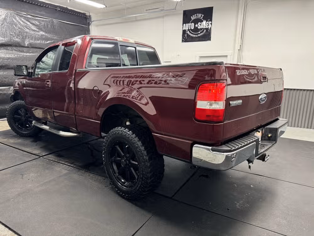 2005 Ford F-150 XLT 4dr SuperCab 4WD Styleside 6.5 ft. SB SuperCab Image 10