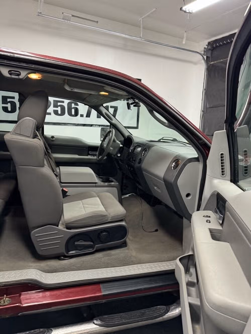 2005 Ford F-150 XLT 4dr SuperCab 4WD Styleside 6.5 ft. SB SuperCab Image 7