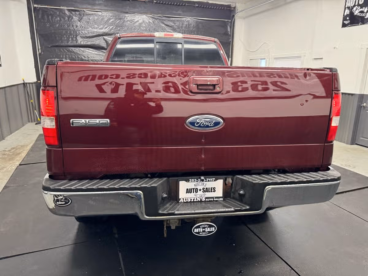 2005 Ford F-150 XLT 4dr SuperCab 4WD Styleside 6.5 ft. SB SuperCab Image 8