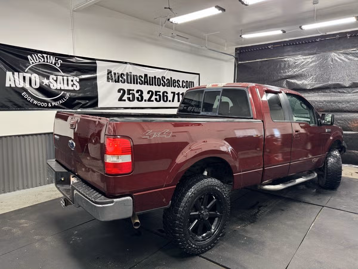 2005 Ford F-150 XLT 4dr SuperCab 4WD Styleside 6.5 ft. SB SuperCab Image 11