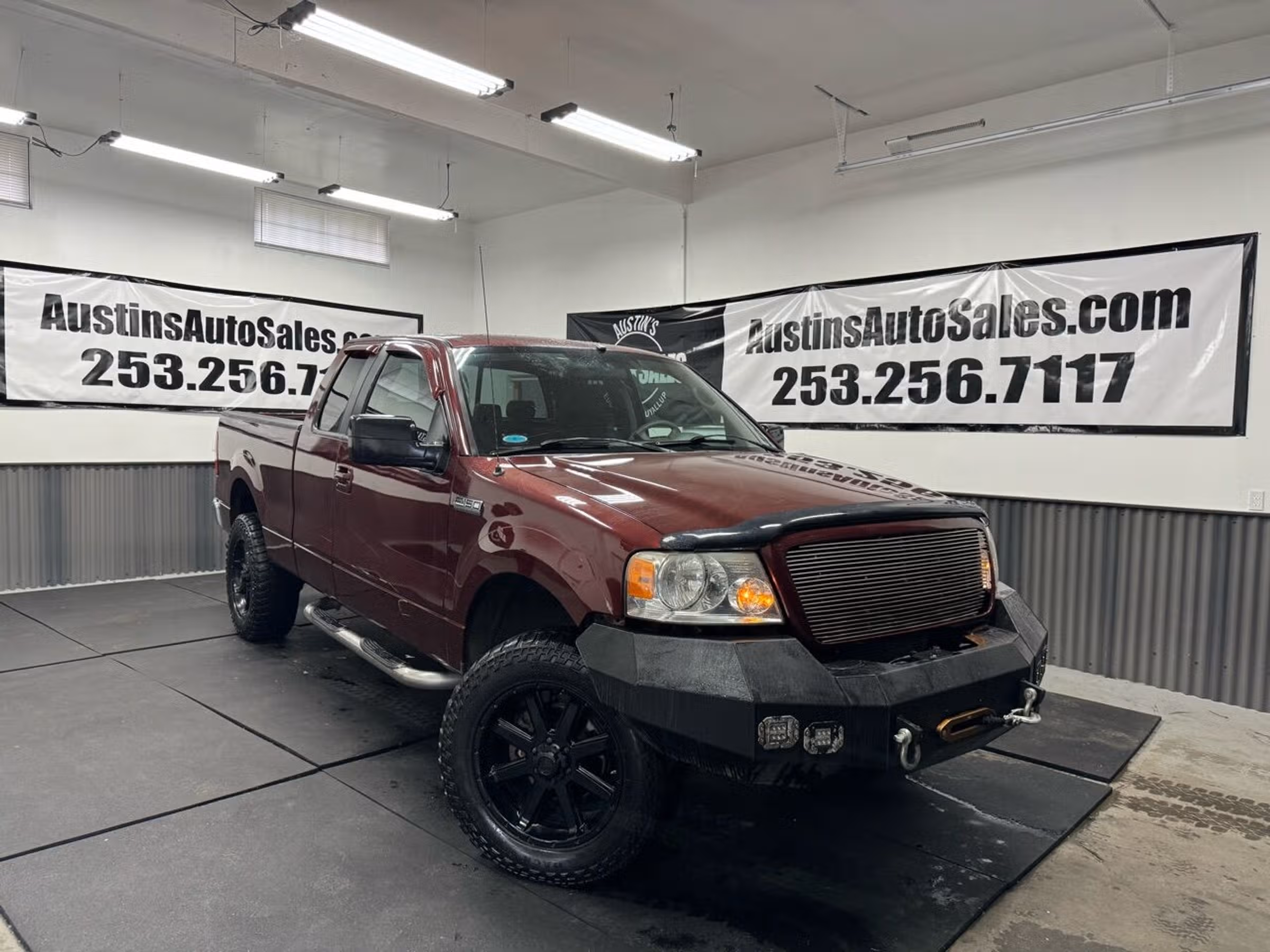 2005 Ford F-150 XLT 4dr SuperCab 4WD Styleside 6.5 ft. SB SuperCab Image 1