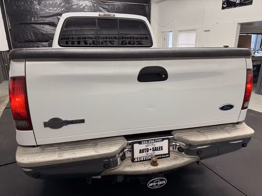 2007 Ford F-250 Super Duty Lariat 4dr Crew Cab SB Crew Cab Lower Image 1