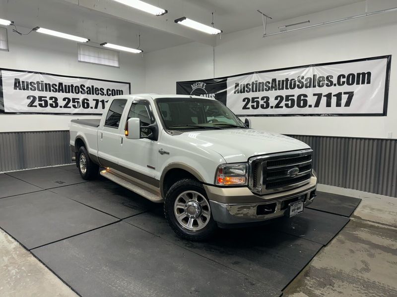 2007 Ford F-250 Super Duty Lariat 4dr Crew Cab SB Crew Cab Upper Image 1