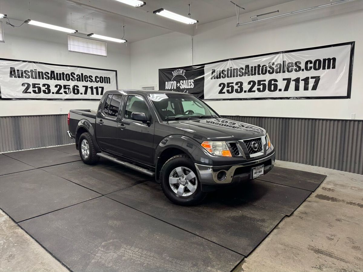2010 Nissan Frontier SE V6 Crew Cab Austin's Auto Sales