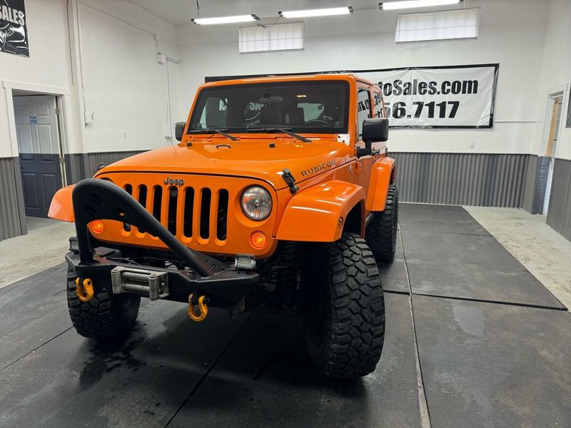 2012 Jeep Wrangler Rubicon Upper Image 2