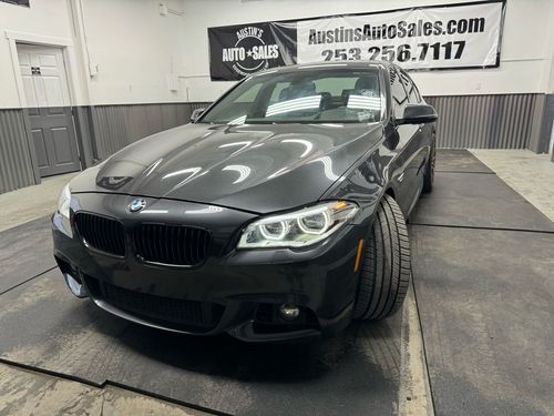 2014 BMW 5 Series 535i xDrive Lower Image 2
