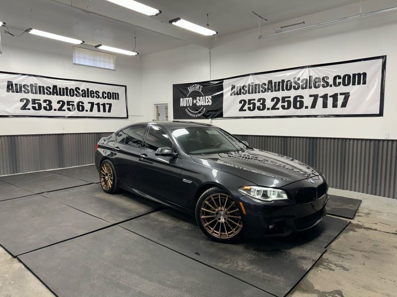 2014 BMW 5 Series 535i xDrive Upper Image 1
